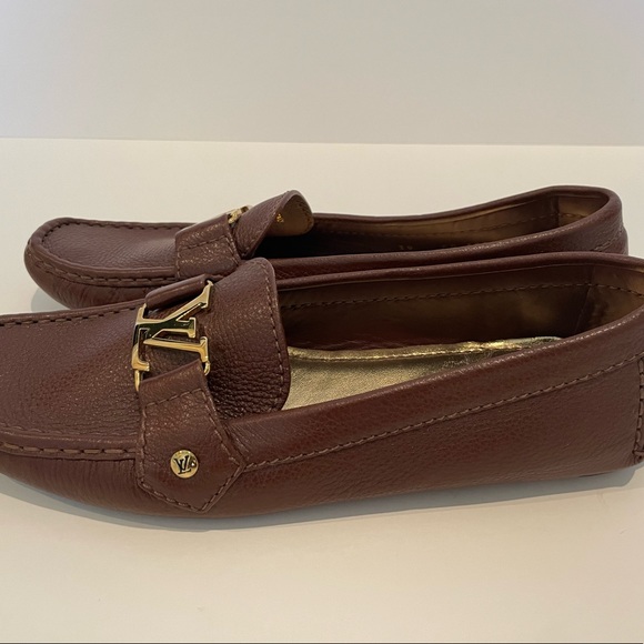Louis Vuitton Montecarlo Loafers - Women’s in brown - Picture 2 of 10